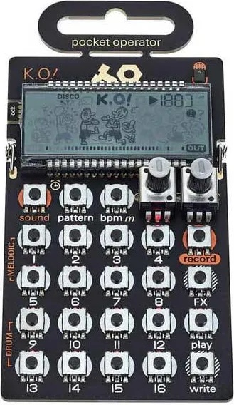 teenage engineering PO-33 K.O.!