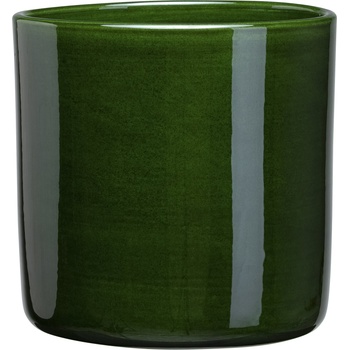 Bergs Potter Кашпа Romeo гланцирана 15 см зелена (RCG15P)