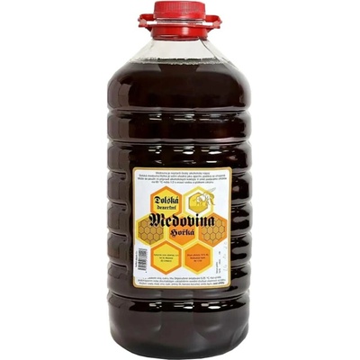 Dolská medovina hořká 18% 5 l – Zboží Mobilmania