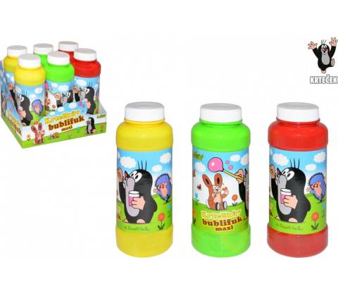 Wiky Bublifuk maxi Krtko 240ml