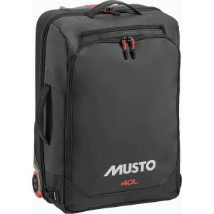 Musto Пътнически куфар Musto Wheeled Backpack 40 l black