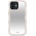 Holdit Гръб Holdit Wavy Case за iPhone 12/12 Pro - Light Beige/Mirror