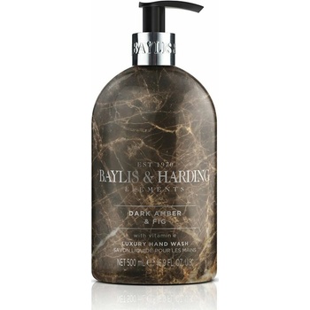 Baylis & Harding tekuté mýdlo na ruce Dark amber & Fig 500 ml