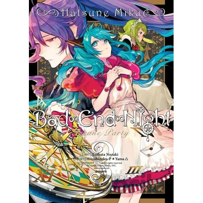 Seven Seas Entertainment Hatsune Miku: Bad End Night 3