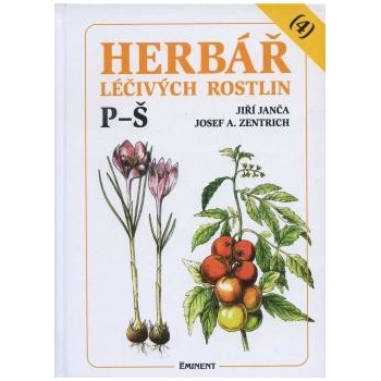 Herbář léčivých rostlin - 4 - Jiří Janča, Josef Zentrich