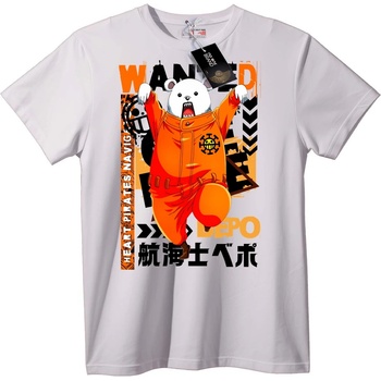 NOONEBRAND Тениска Бепо One Piece - M, White