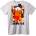 NOONEBRAND Тениска Бепо One Piece - M, White