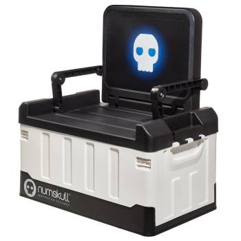 Numskull PS5 Стол за съхранение NS4176 Черно-бял (NS4176)