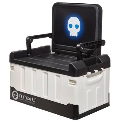 Numskull PS5 Стол за съхранение NS4176 Черно-бял (NS4176)