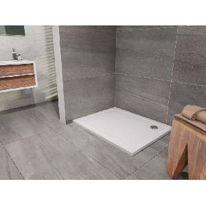 Lansanit EX - Душ-тава 100x90 см, бяла LANEX90X100 (LANEX90X100)
