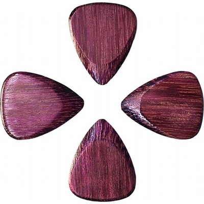 TIMBER TONES Purple Heart 4 Pcs