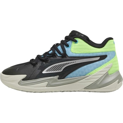 Puma DAGGER JR čierna mix sivá