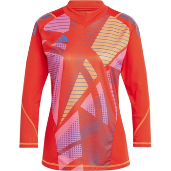 Image 1 of adidas Дамско вратарско горнище Adidas 24 Pro Long Sleeve Goalkeeper Shirt Womens - Red