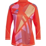 adidas Дамско вратарско горнище adidas 24 Pro Long Sleeve Goalkeeper Shirt Womens - Red