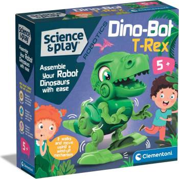 Clementoni Science Play Робот Dinobot T-REX
