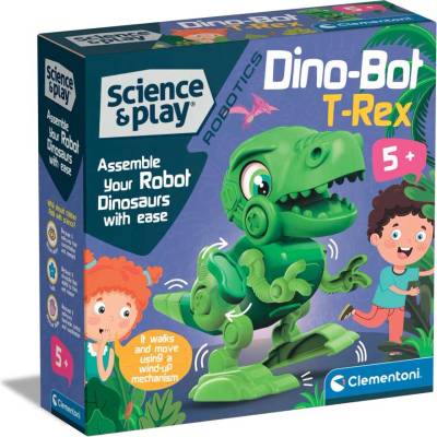 Clementoni Science Play Робот Dinobot T-REX