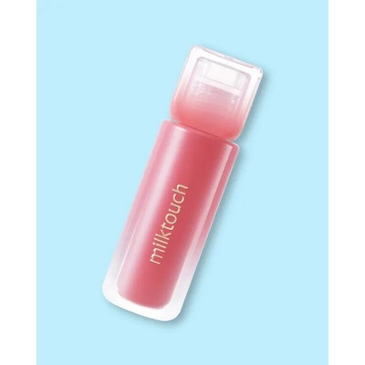 Milk Touch Lesk na pery Dew Stain Sheer Lip Gloss No,03 Peony Rain 4 g