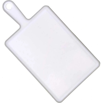 Бяла пластмасова кухненска дъска с дръжка (1144480)