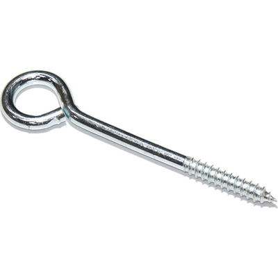 Oko lešenářské s vrutem, 7,8x60mm, Zn – Zboží Mobilmania