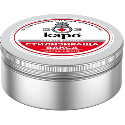 Каро Стилизираща вакса с матов ефект, 75 ml