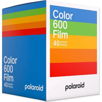 Polaroid Color film 600 5 pack