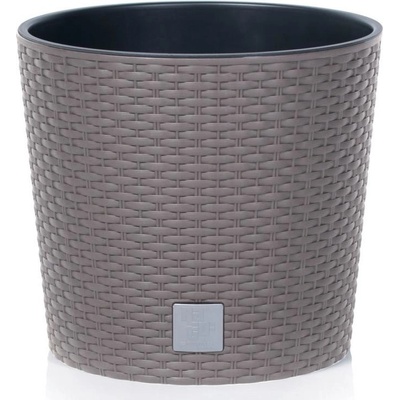 Prosperplast Rato Round 20 cm mocca DRTUS200L