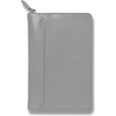 Filofax Lockwood Zip A6 týdenní 2026 šedý