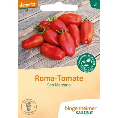 Bingenheimer Saatgut Paradajky "San Marzano" 1 bal.