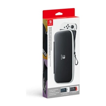 Nintendo Switch OLED Carrying Case Screen Protector