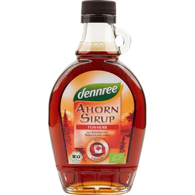 Dennree Sirup javorový Grade A tmavý 250 ml