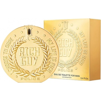 Police Rich Guy EDT 100 ml