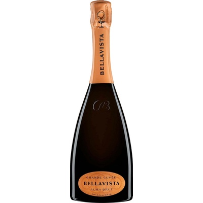 Bellavista Franciacorta Alma Gran Cuvee Brut 12,5% 0,75 l (holá láhev)