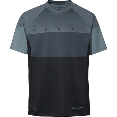 Vaude Мъжка фланелка с къс ръкав за колоездене Vaude Moab T-Shirt VI Sport shirt - Heron - размер XL (016-8202-1414)