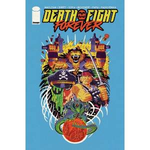 Death Fight Forever (ISBN: 9781534330184)