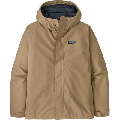 Patagonia Мъжко водоустойчиво яке Patagonia Jackson Glacier Rain Jacket Waterproof jacket - Slab Khaki - размер M (002-2889-0413)