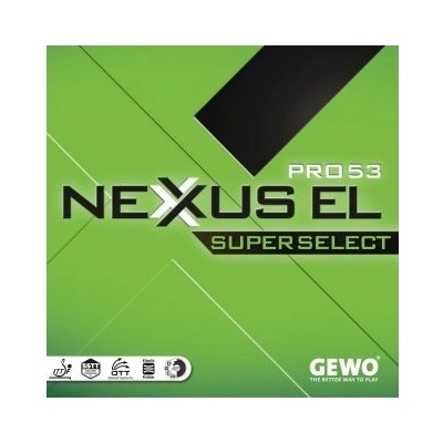 Gewo Nexxus EL Pro 53 SuperSelect