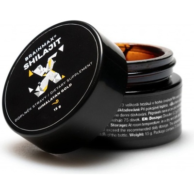 BrainMax Shilajit 15 g