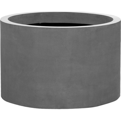 Pottery Pots Kvetináč Jumbo Max stredne vysoký, sivá, 70 x 110 cm