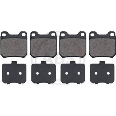 Sada brzdových platničiek kotúčovej brzdy A.B.S. 36570