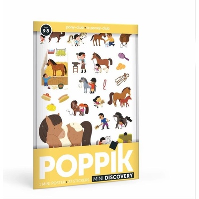 Poppik Samolepkový plakát Můj pony