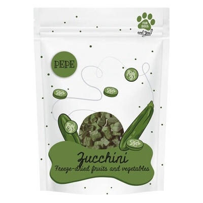PAKA ZWIERZAKA PEPE Freeze Dried mrazem sušená cuketa 20 g