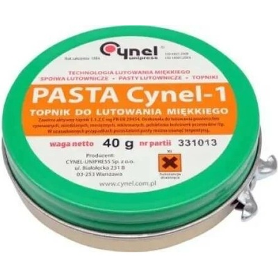 Vorel - pájecí pasta (kalafuna) 40g