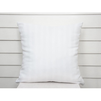 Biante Atlas Grádl DM-011 biela pásiky 2cm 35 x 45 cm