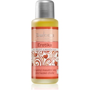 Saloos Bio Body And Massage Oils Erotika масажно олио за тяло 50ml