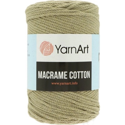 YarnArt Macrame Cotton 793 olivová