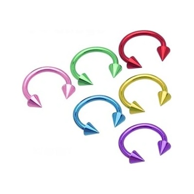 Šperky4U piercing podkova PV1014-161105Y