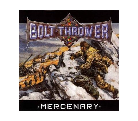 Bolt Thrower - Mercenary LP
