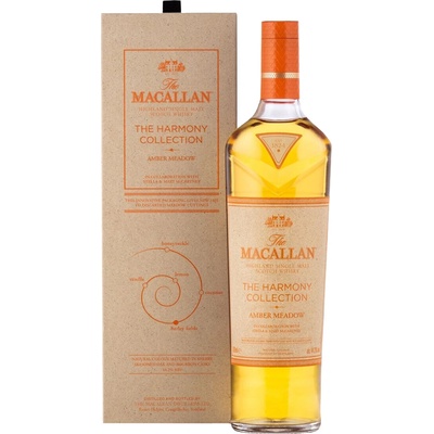 Macallan Harmony Amber Meadow 44,2% 0,7 l (čistá fľaša)
