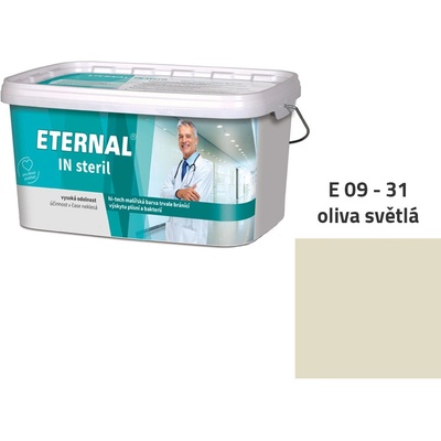 Austis ETERNAL In Steril 4 kg oliva světlá E 09-31 AUSTIMIX