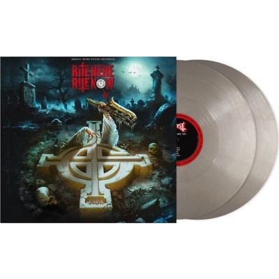 GHOST - Rite Here Rite Now - Original Soundtrack Silver Indies LP